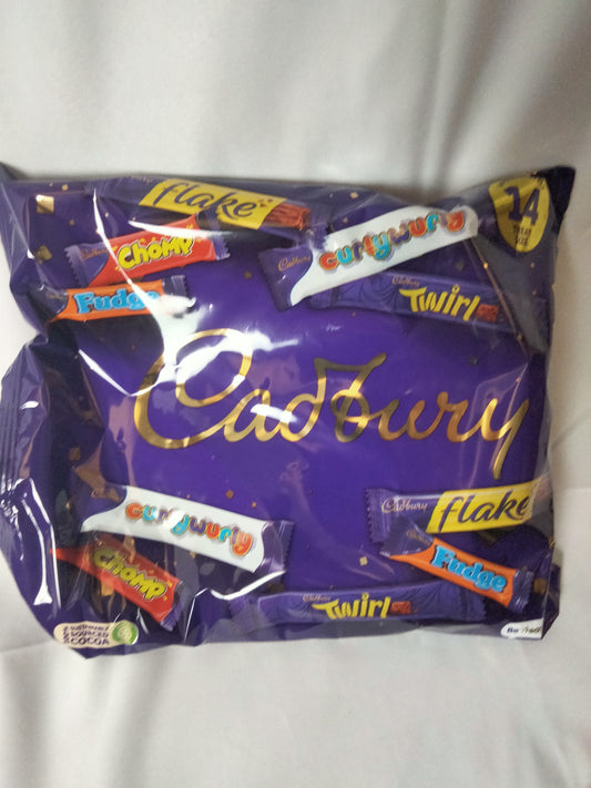 Cadburys 14pk treat size bars