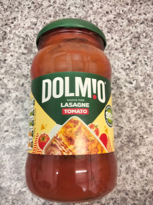 Dolmio lasagne sauce 400g
