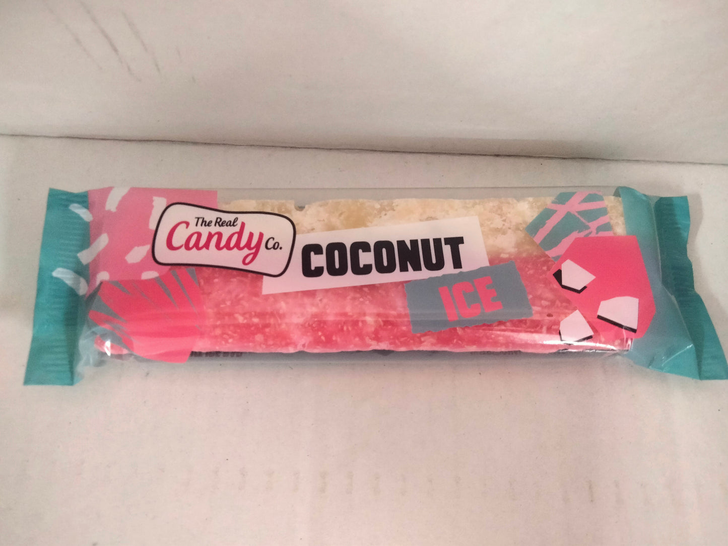 130g bar of coconut ice