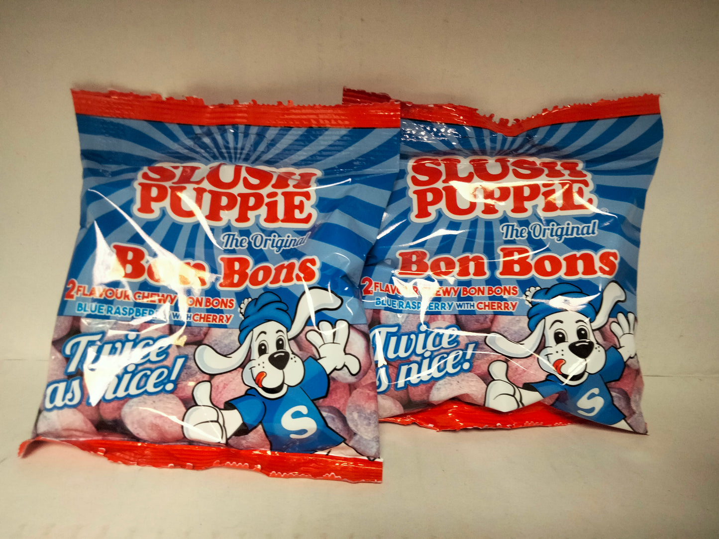 2 X Slush puppie bonbons