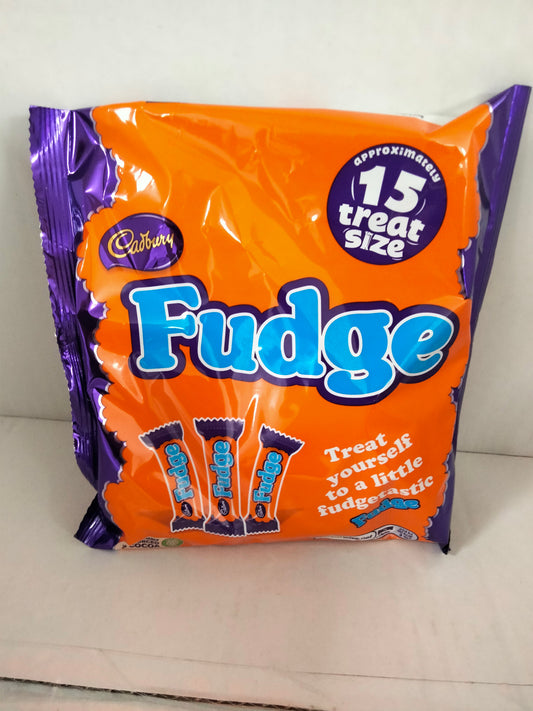 Cadbury fudge 15pk