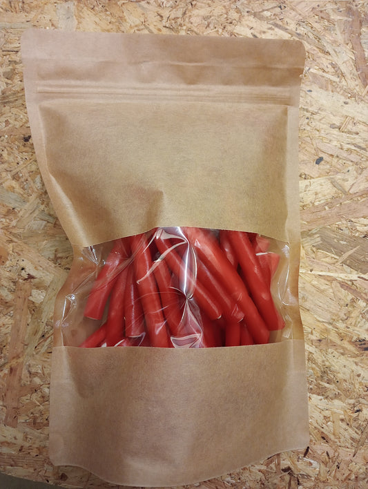 Bulk bag of Cherry sticks 650g