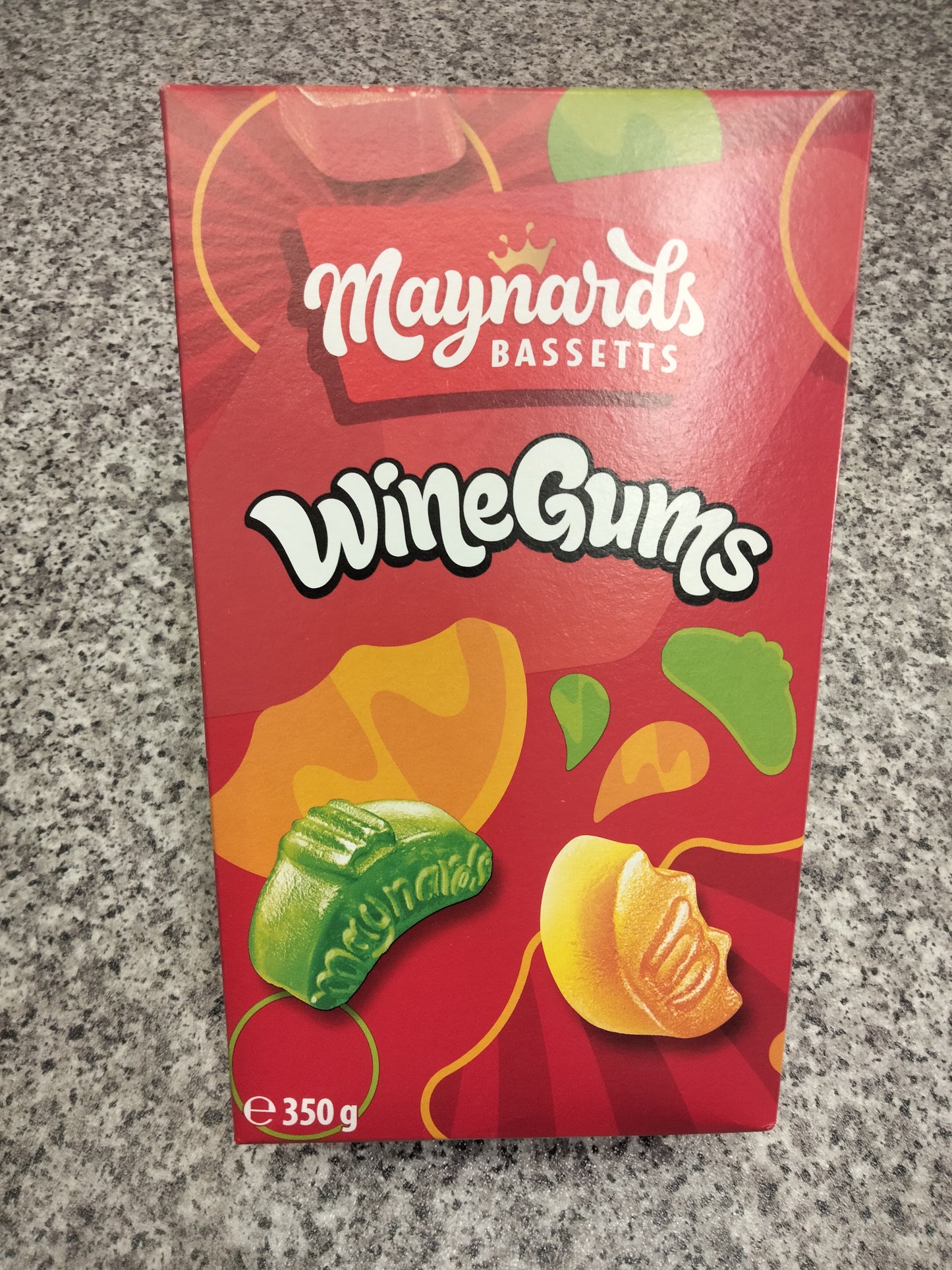 Maynard's wine gums 350g box