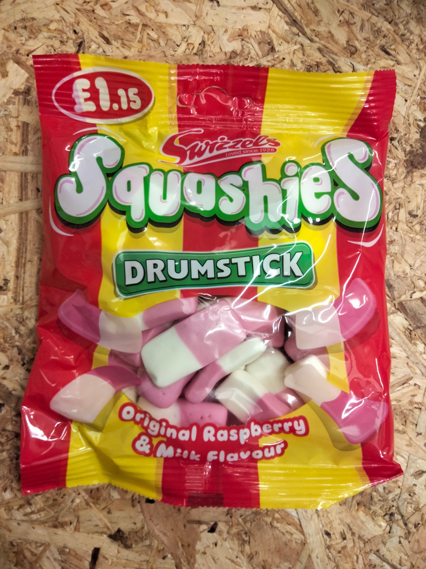 Swizzles drumstick squashies 120g
