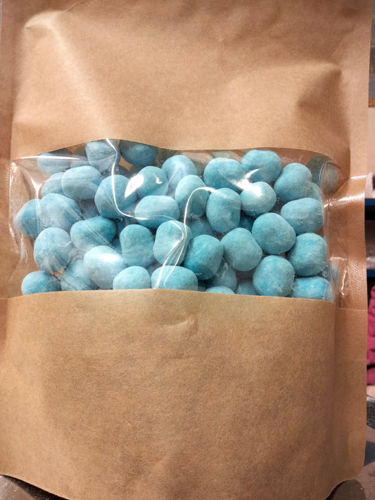 Bulk bag of Blue Raspberry Bonbons 750g