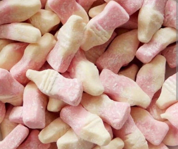 Milkshake bottles 100g