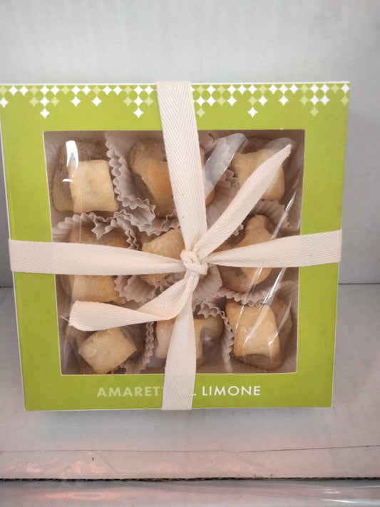 Amaretti cakes with almonds and lemon 190g