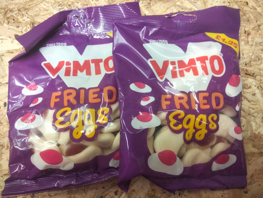 2 x Vimto Fried eggs 100g