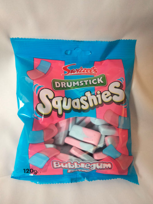 Drumstick squashies bubblegum flavour 120g