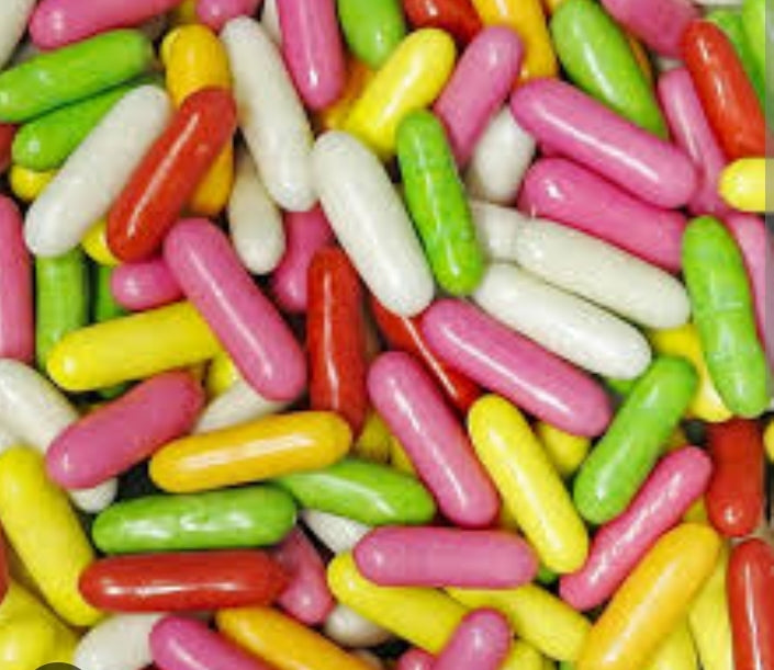 Liquorice comfits 100g