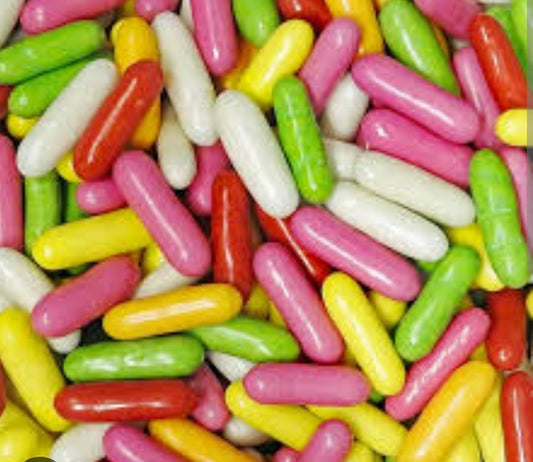 Liquorice comfits 100g