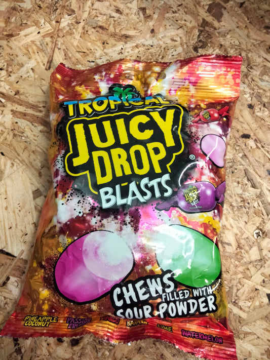 Juicy drops blasts 140g
