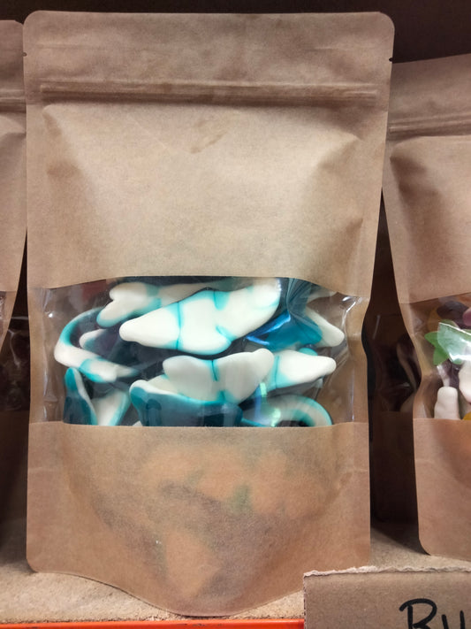 Bulk bag of Gummy Dolphins 750g