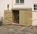 Bike shed 180x160x90