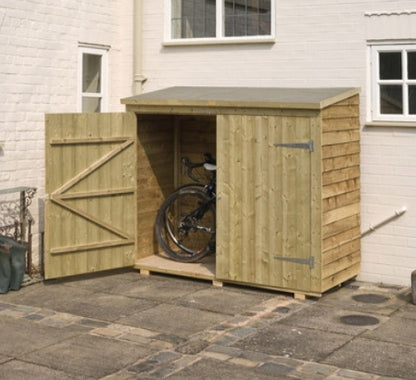 Bike shed 180x160x90